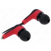 Bluetooth гарнитура Bagisson BT-005 Black/Red