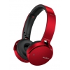 Наушники беспроводные Sony MDR-XB650BTR [накладные, закрытые, 20-20000 Гц, микр., рег,BT,NFC, красные]