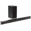 Саундбар LG LAS655K [2.1; 320Вт; Б/п саб.; HDMI; AUX; оптич. вход; Bluetooth; Wi-Fi; FM-тюнер, Караоке, черный]