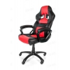 Кресло офисно-игровое Arozzi Monza Red [ Экокожа, до 105 кг, Red ]