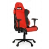 Кресло офисно-игровое Arozzi Torretta Red [Ткань/Экокожа, до 105 кг, рег. высоты подлокот., в комп. подушки, Red-Black ]