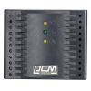 Стабилизатор напряжения Powercom TCA-1200 BL (187В-253В, 1200ВА, 4 розетки CEE7) черный