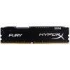Память DIMM DDR4 16Gb PC19200 2400MHz Kingston HyperX Fury Black CL15 [HX424C15FB/16]