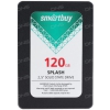 Твердотельный накопитель SSD 2.5" SATA-3 120Gb Smartbuy Splash [SB120GB-SPLH-25SAT3] Marvell 88NV1120, TLC (R500/W380MB/s)