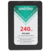 Твердотельный накопитель SSD 2.5" SATA-3 240Gb Smartbuy Splash [SB240GB-SPLH-25SAT3] Marvell 88NV1120, TLC (R500/W410MB/s)