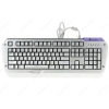 Клавиатура проводная Tesoro Colada Saint White, Механическая, подсветка (Белый), макросы, Cherry Brown, USB