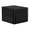 Сетевой накопитель Synology DS415play Сетевой накопитель с 4 отсеками для 3.5” SATA(II) или  2,5” SATA/SSD, CPU 1.6 ГГц (двухядерный), RAM 1Gb