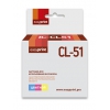 Картридж EasyPrint IC-CL51 для Canon PIXMA iP2200/6210D/MP160/180/450/460/MX300/MX310. Цветной.
