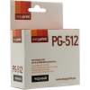 Картридж EasyPrint IC-PG512 для Canon PIXMA iP2700/MP230/260/280/480/MX330/360/410. Чёрный.