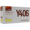 Картридж EasyPrint LS-Y406 для Samsung CLP-365/CLX-3300/C410. Жёлтый. 1000 страниц.  с чипом (CLT-406Y)