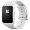 Смарт-часы Sony SmartWatch 3 SWR50 силиконовый белый
