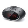 Радиобудильник Rolsen CR-230 черный LED подсв:красная часы:цифровые FM (1-RLDB-CR-230)