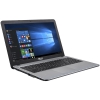 Ноутбук Asus X540Sa Pentium N3700 (1.6)/4G/500G/15.6" HD GL/Int:Intel HD/DVD-SM/BT/Win10 Silver (90NB0B33-M02590)