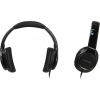 Наушники Panasonic RP-HD5E-K <Black>  (шнур 1.2м)