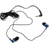Наушники Panasonic RP-HJE190E-A <Blue>  (шнур 1.2м)