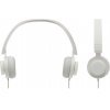 Наушники с микрофоном Panasonic RP-HXD5WE-W <White>  (шнур 1.2м)