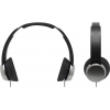 Наушники с микрофоном Panasonic RP-HXD3WE-K <Black>  (шнур 1.2м)