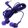 Наушники с микрофоном Panasonic RP-TCM105E-A  <Blue>  (шнур  1.2м)