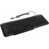 Клавиатура OKLICK 740G Black <USB> 104КЛ, подсветка  клавиш <336020>