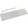 Клавиатура OKLICK 556S White <USB>  109КЛ <335978>