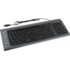 Клавиатура OKLICK 350M Black-Grey <USB>  105КЛ+8КЛ  М/Мед  <335997>