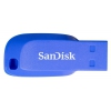 Флеш Диск Sandisk 32Gb Cruzer Blade SDCZ50C-032G-B35BE USB2.0 синий
