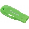 Флеш Диск Sandisk 64Gb Cruzer Blade SDCZ50C-064G-B35GE USB2.0 зеленый