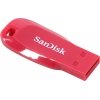Флеш Диск Sandisk 64Gb Cruzer Blade SDCZ50C-064G-B35PE USB2.0 розовый