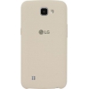 Чехол (клип-кейс) LG для LG K130E CSV-170 бежевый (CSV-170.AGRAWH)