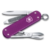 Нож перочинный Victorinox Alox Classic LE16 (0.6221.L16) 58мм 5функций фиолетовый подар.коробка