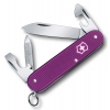 Нож перочинный Victorinox Cadet Alox LE16 (0.2601.L16) 84мм 9функций фиолетовый подар.коробка