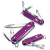 Нож перочинный Victorinox Pioneer Alox LE16 (0.8201.L16) 93мм 8функций фиолетовый подар.коробка