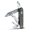 Нож перочинный Victorinox Pioneer X Damascus 0.8231.J16 9 функций пластик/сталь
