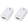 Адаптер TP-Link TL-PA7020PKIT AV1000 Комплект 2-портовых гигабитных адаптеров Powerline со встроенной розеткой