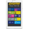 Планшет Digma Plane 7004 3G MT8321 (1.5) 4C/RAM1Gb/ROM8Gb 7" IPS 1024x600/3G/Android 5.1/белый/2Mpix/0.3Mpix/BT/GPS/WiFi/Touch/microSD 128Gb/GPRS/minUSB/3000mAh (PS7032MG / PS7032PG)