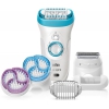Эпилятор Braun 9961 скор.:2 насад.:5 от электр.сети от аккум. бирюзовый/фиолетовый