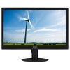 Монитор 24" Philips 241S4LCB/00(01) Black 1920x1080, 5ms, 250 cd/m2, 1000:1 (DCR 20M:1), D-Sub, DVI, HAS, Pivot, vesa