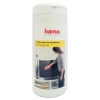 Салфетки Hama R1095850 для экранов мониторов/плазменных/ЖК телевизоров/ноутбуков туба 100шт влажных (мин.кол.12)