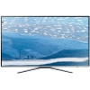 Телевизор LED Samsung 49" UE49KU6400UXRU серебристый/Ultra HD/DVB-T2/DVB-C/DVB-S2/USB/WiFi/Smart TV (RUS)