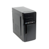 Корпус Sunpro VISTA IV, mATX, 450Вт, черный , ДхШхВ: 365*175*365мм, мат.плата до 24.4*20.5см, 1*USB3.0, 2*USB 2.0, 24+4-Pin, 4-Pin, 3*SATA, 2*MOLEX, F