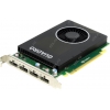 4Gb <PCI-E> GDDR5 PNY VCQM2000-PB (RTL) 4xDP  <NVIDIA  Quadro  M2000>
