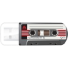 Флеш Диск Verbatim 32Gb Mini Cassette Edition 49391 USB2.0 черный/рисунок