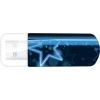 Флеш Диск Verbatim 32Gb Mini Neon Edition 49389 USB2.0 синий/рисунок