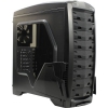 Miditower GMC Barracuda Black ATX без БП  с окном