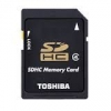 Флеш карта microSDHC 16Gb Class4 Toshiba THN-M102K0160M2 M102 + adapter
