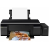 Принтер EPSON L805 (Фабрика Печати, 37ppm, 5760x1440dpi, струйный, A4, USB 2.0) (C11CE86403)