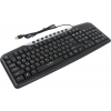 Клавиатура OKLICK Multimedia Keyboard <370M> Silver&Black  <USB>107КЛ+9КЛ М/Мед <337084>