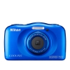 Фотоаппарат Nikon CoolPix S33 синий 13.2Mpix Zoom3x 2.7" 1080p 25Mb SDXC CMOS 1x3.1 5minF HDMI/KPr/DPr/WPr/EN-EL19 (VNA851E1)