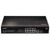 Коммутатор Upvel UP-219FEF 8x100Mb 1SFP 8PoE+ неуправляемый