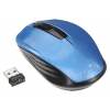 Мышь Oklick 475MW черный/синий оптическая (1200dpi) беспроводная USB (2but) (TM-1500 BLACK/BLUE)